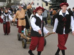 Umzug in Könen 2009